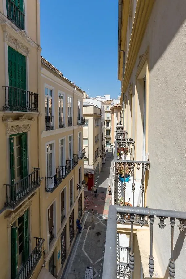 Nuevo! En Pleno Centro De La Ciudad, Mucha Luz Apartment Malaga