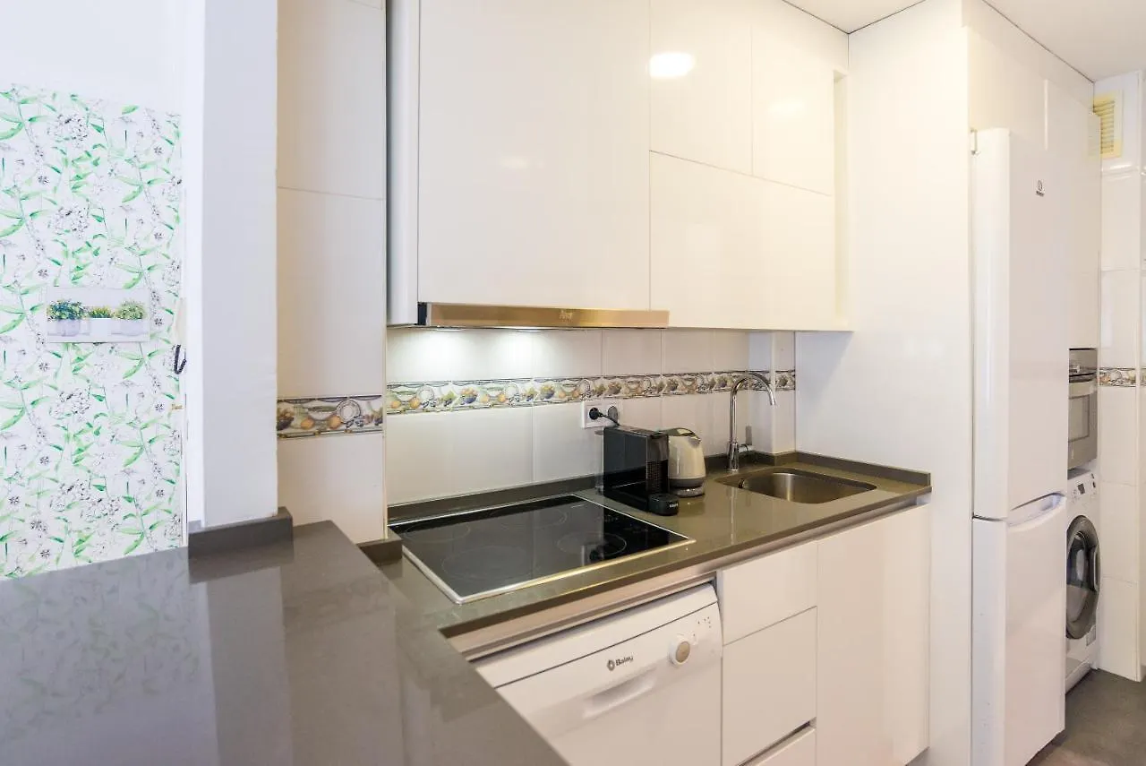 Nuevo! En Pleno Centro De La Ciudad, Mucha Luz Daire Málaga 0*,  İspanya