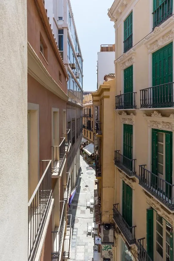 Nuevo! En Pleno Centro De La Ciudad, Mucha Luz Daire Málaga İspanya